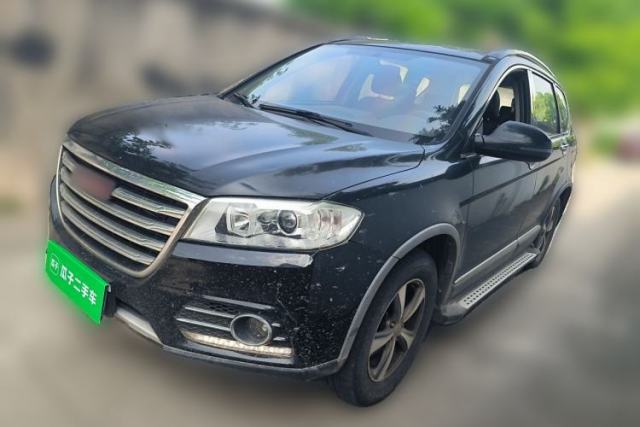 Used Haval H6 2017 Red-Label Sport Edition 2.0T Diesel Manual Two-Wheel Drive Elite Model China V Standard