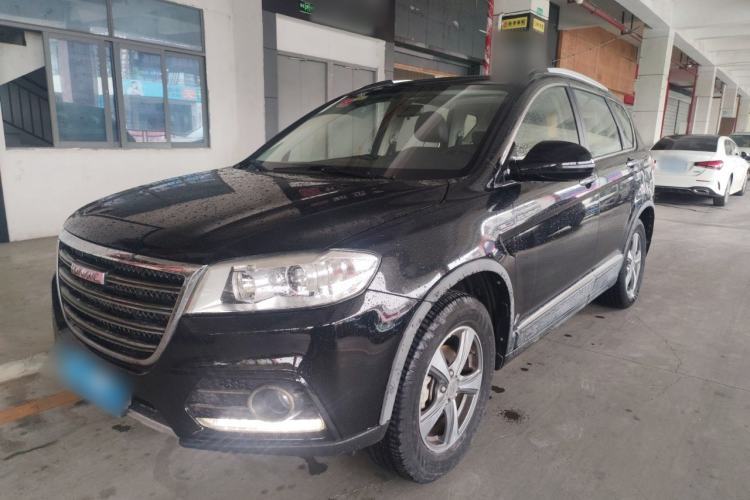 Used Haval H6 2017 Red-Label Sport Edition 1.5T Manual Two-Wheel Drive Elite Model Guazi used car, China used car export, Used car for sale, Used  cars, Cheapest cars for sale