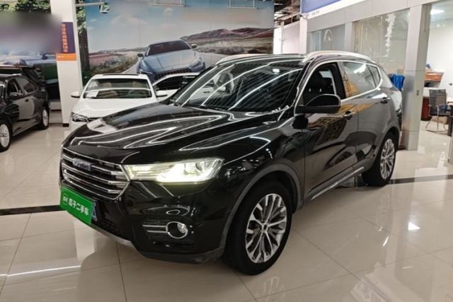 Used Haval H6 2017 Blue Label 1.5T Automatic Two-Wheel Drive ZhiShang Model