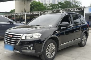 Used Haval H6 2017 Red-Label Sport Edition 1.5T Automatic Two-Wheel Drive Luxury Model