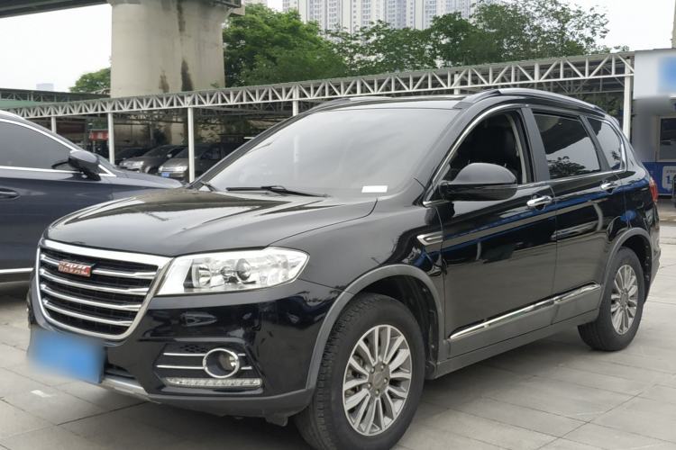 Used Haval H6 2017 Red-Label Sport Edition 1.5T Automatic Two-Wheel Drive Luxury Model Guazi used car, China used car export, Used car for sale, Used cars, Cheapest cars for sale