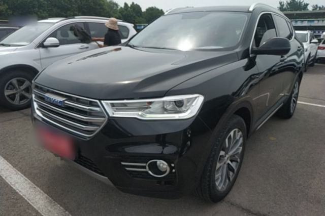 Used Haval H6 2017 Blue Label 2.0T Automatic Two-Wheel Drive Smart Edition