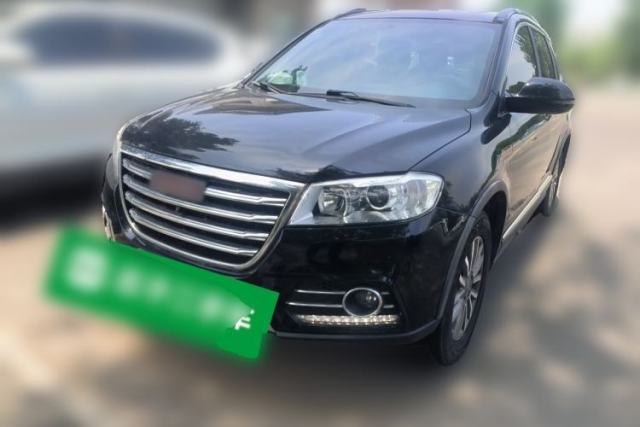 Used Haval H6 2017 Red-Label Sport Edition 1.5T Automatic Two-Wheel Drive Luxury Model