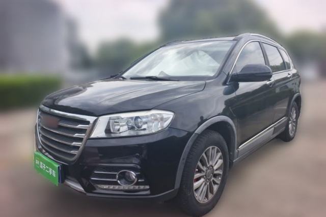 Used Haval H6 2017 Red-Label Sport Edition 1.5T Automatic Two-Wheel Drive Luxury Model