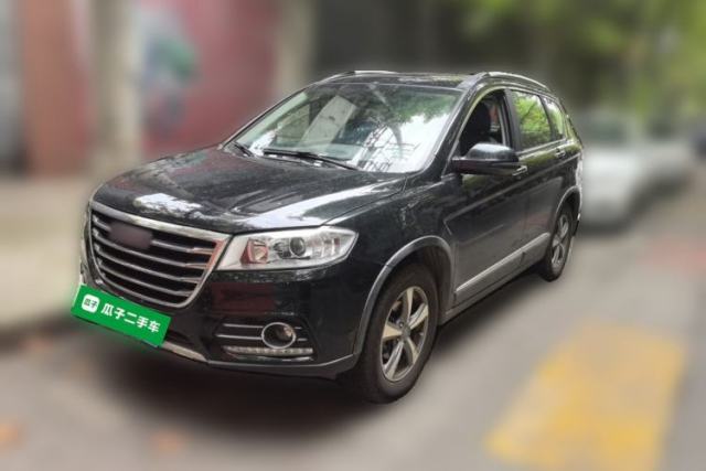 Ojetý Haval H6 2017 Red-Label Sport Edition 1.5T Manual Two-Wheel Drive Elite Model