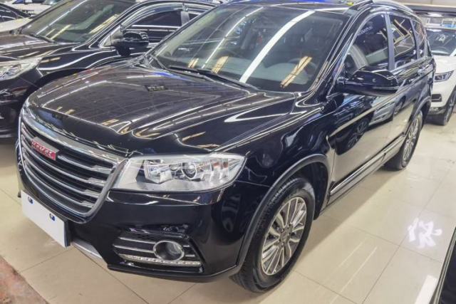 Used Haval H6 2017 Red-Label Sport Edition 1.5T Automatic Two-Wheel Drive Luxury Model