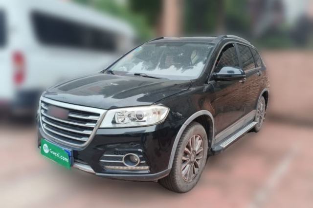 Used Haval H6 2017 Red-Label Sport Edition 1.5T Automatic Two-Wheel Drive Luxury Model