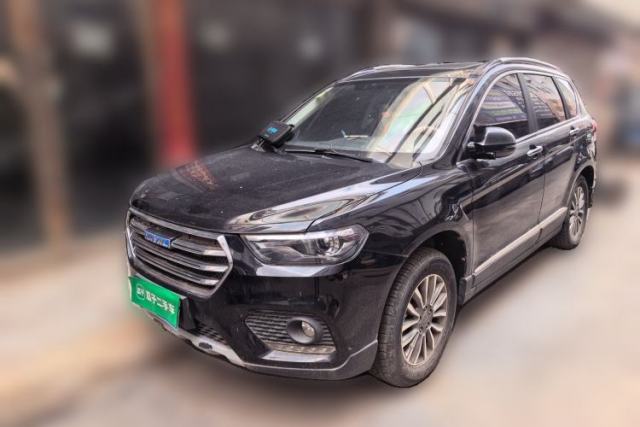 Used Haval H6 2017 Blue Label Sport Edition 1.5T Automatic Two-Wheel Drive Luxury Model