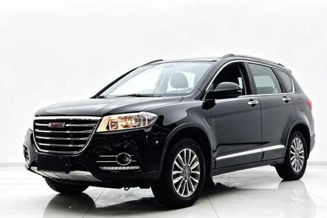 Used Haval H6 2017 Red-Label Sport Edition 1.5T Automatic Two-Wheel Drive Luxury Model