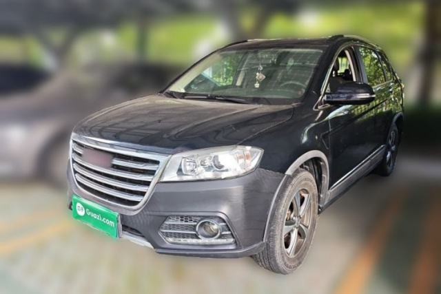 Used Haval H6 2017 Red-Label Sport Edition 1.5T Manual Two-Wheel Drive Elite Model