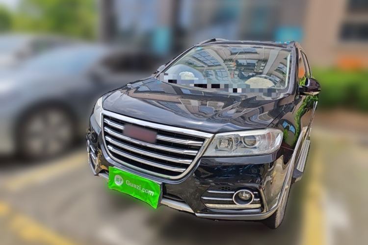 Used Haval H6 2017 Red-Label Sport Edition 1.5T Manual Two-Wheel Drive Elite Model Guazi used car, China used car export, Used car for sale, Used  cars, Cheapest cars for sale