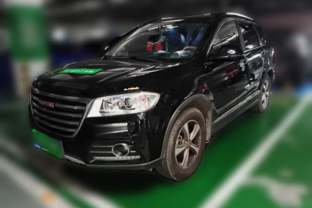 Used Haval H6 2017 Red-Label Sport Edition 1.5T Manual Two-Wheel Drive Elite Model