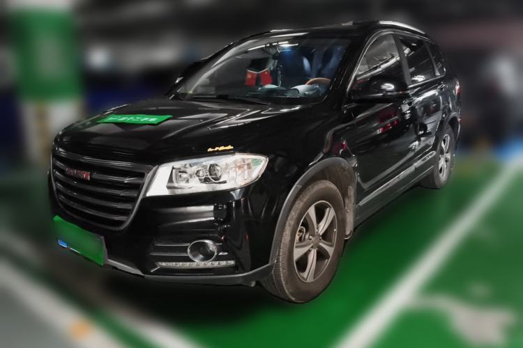Used Haval H6 2017 Red-Label Sport Edition 1.5T Manual Two-Wheel Drive Elite Model Guazi used car, China used car export, Used car for sale, Used cars, Cheapest cars for sale