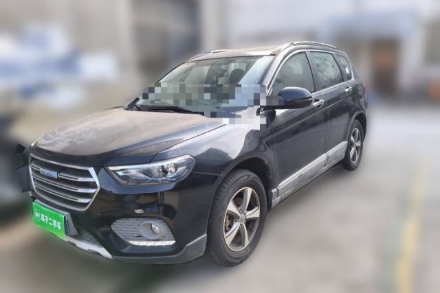 Used Haval H6 2017 Blue Label Sport Edition 1.5T Manual Two-Wheel Drive Elite Model