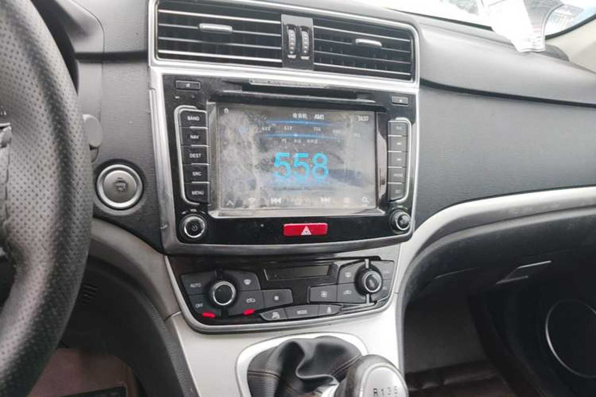 Used Haval H6 2017 Blue Label Sport Edition 1.5T Manual 4x4 Elite Model Audio And AC Panel