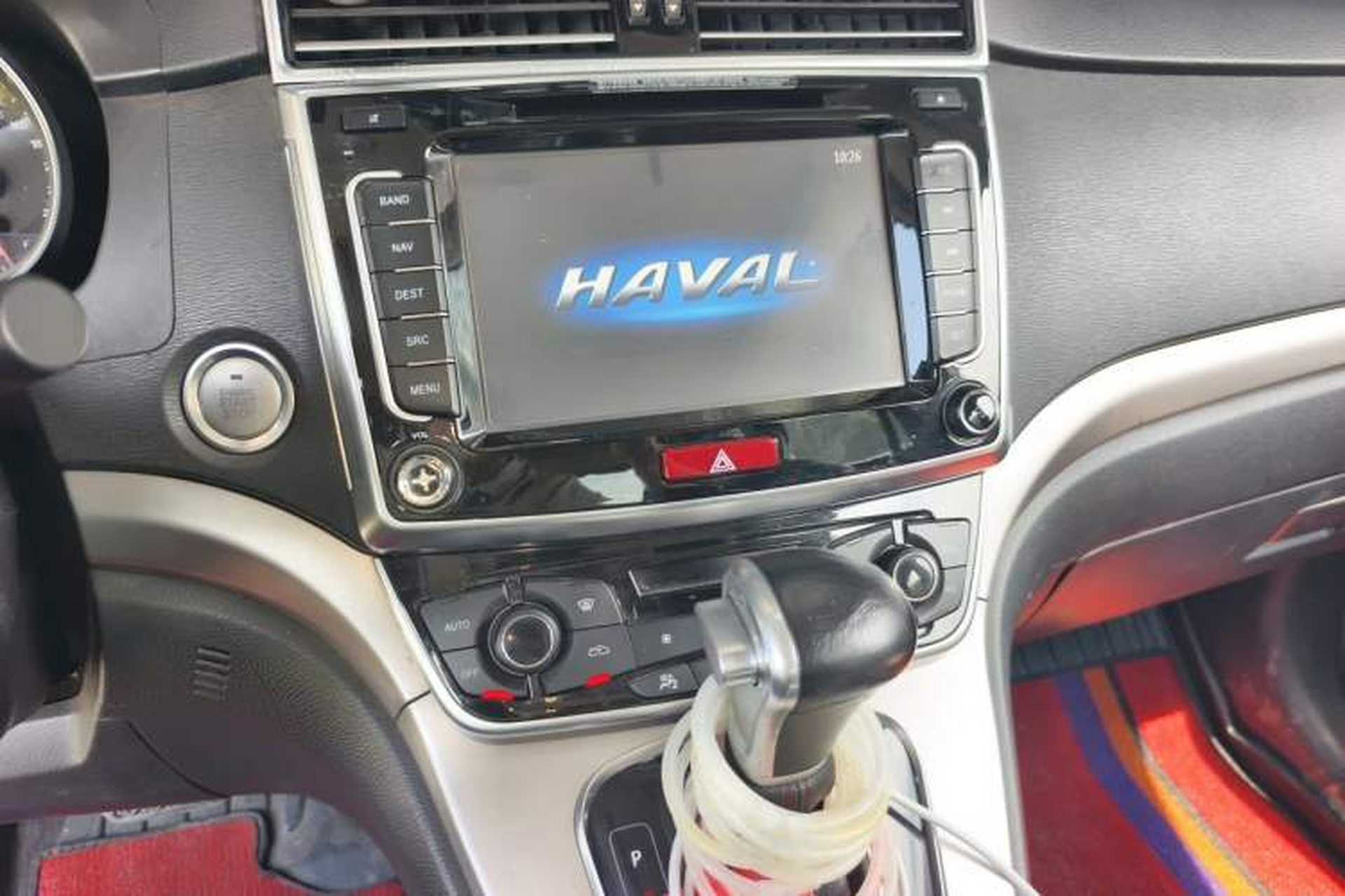 Used Haval H6 2017 Red-Label Sport Edition 1.5T Automatic Two-Wheel Drive Luxury Model Audio And AC Panel