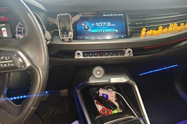 Used Haval H6 2017 Red Label 2.0T Automatic Two-Wheel Drive ZhiShang Model Audio And AC Panel