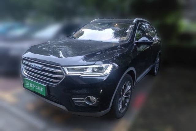 Used Haval H6 2017 Blue Label 2.0T Automatic Two-Wheel Drive Smart Edition