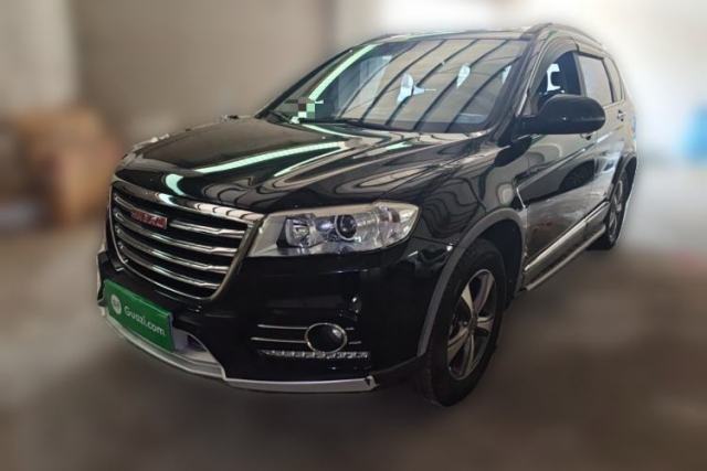 Used Haval H6 2017 Red-Label Sport Edition 1.5T Manual Two-Wheel Drive Elite Model