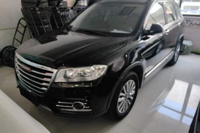 Used Haval H6 2017 Red-Label Sport Edition 1.5T Automatic Two-Wheel Drive Luxury Model