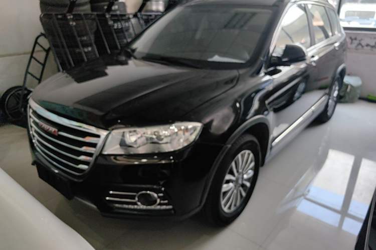 Used Haval H6 2017 Red-Label Sport Edition 1.5T Automatic Two-Wheel Drive Luxury Model Guazi used car, China used car export, Used car for sale, Used cars, Cheapest cars for sale