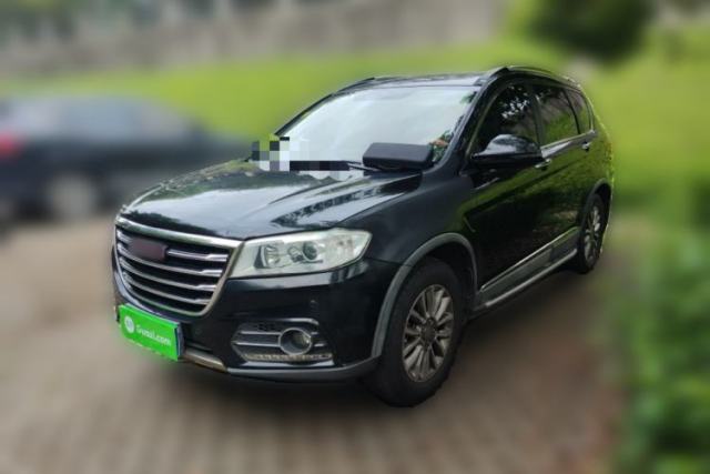 Used Haval H6 2017 Red-Label Sport Edition 1.5T Automatic Two-Wheel Drive Luxury Model