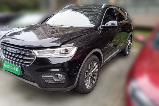 Used Haval H6 2017 Blue Label 1.5T Automatic Two-Wheel Drive ZhiShang Model