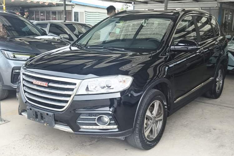 Used Haval H6 2017 Red-Label Sport Edition 1.5T Manual Two-Wheel Drive Elite Model Guazi used car, China used car export, Used car for sale, Used  cars, Cheapest cars for sale