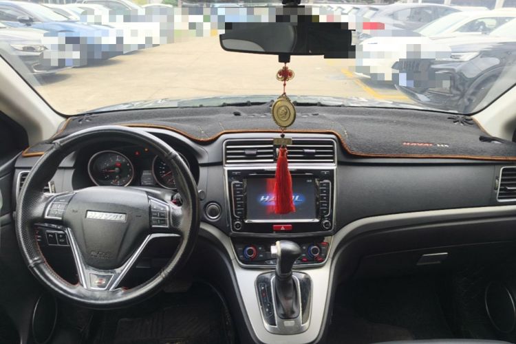 Used Haval H6 2017 Red-Label Sport Edition 1.5T Automatic Two-Wheel Drive Luxury Model Center Console