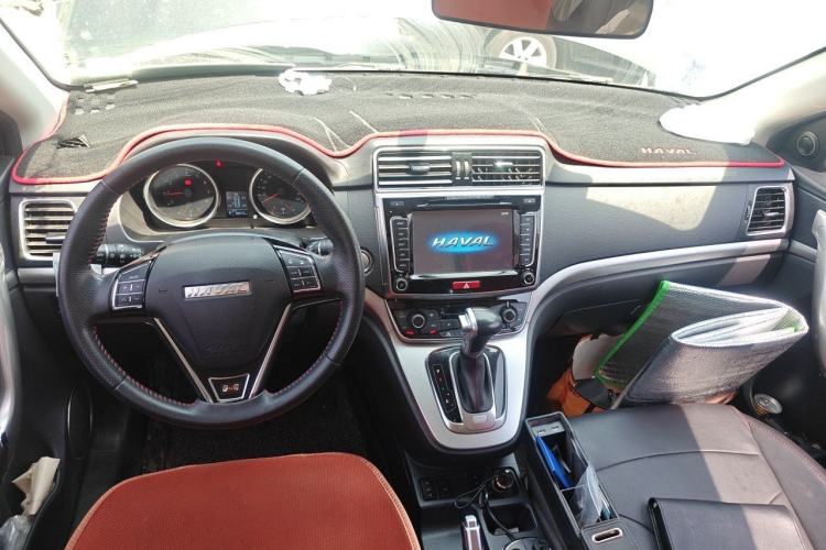 Used Haval H6 2017 Red-Label Sport Edition 1.5T Automatic Two-Wheel Drive Luxury Model Center Console