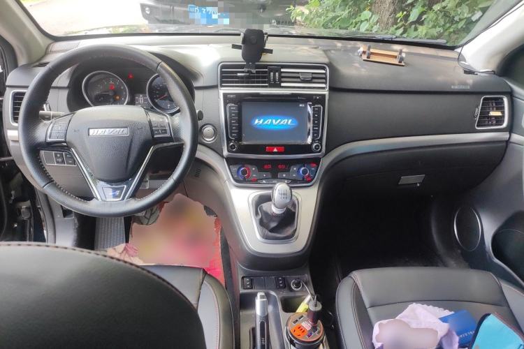 Used Haval H6 2017 Blue Label Sport Edition 1.5T Manual Two-Wheel Drive Elite Model Center Console