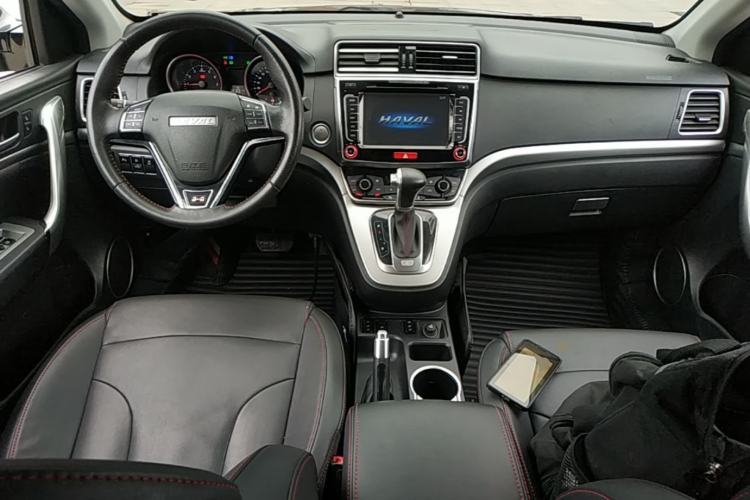 Used Haval H6 2017 Red-Label Sport Edition 1.5T Automatic Two-Wheel Drive Luxury Model Center Console