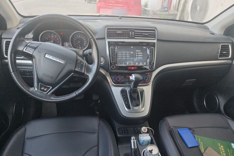 Used Haval H6 2017 Red-Label Sport Edition 1.5T Automatic Two-Wheel Drive Luxury Model Center Console