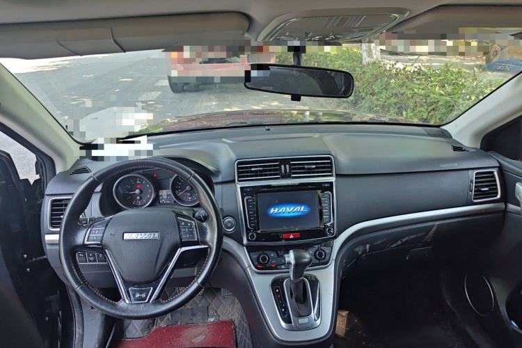Used Haval H6 2017 Red-Label Sport Edition 1.5T Automatic Two-Wheel Drive Luxury Model Center Console