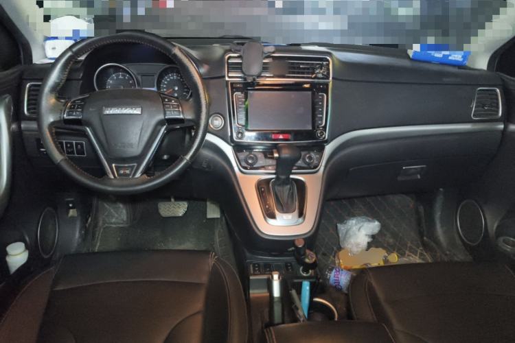 Used Haval H6 2017 Red-Label Sport Edition 1.5T Automatic Two-Wheel Drive Luxury Model Center Console
