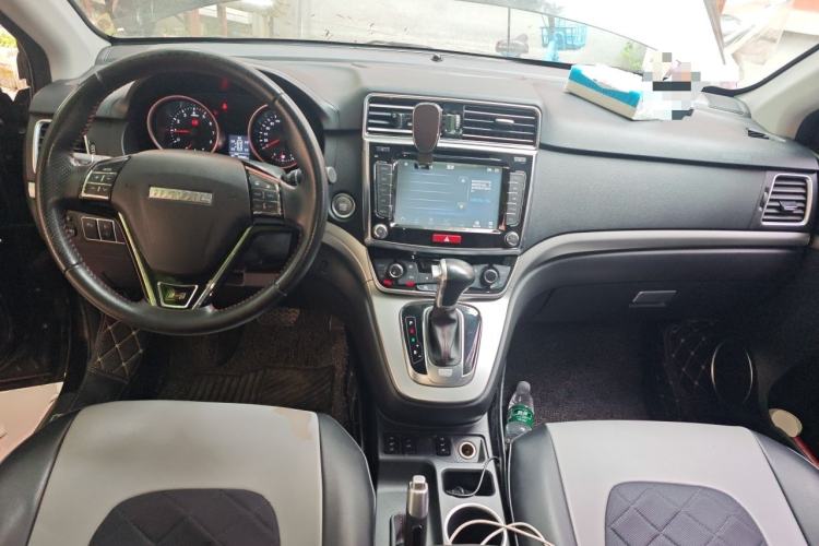 Used Haval H6 2017 Red-Label Sport Edition 1.5T Automatic Two-Wheel Drive Luxury Model Center Console