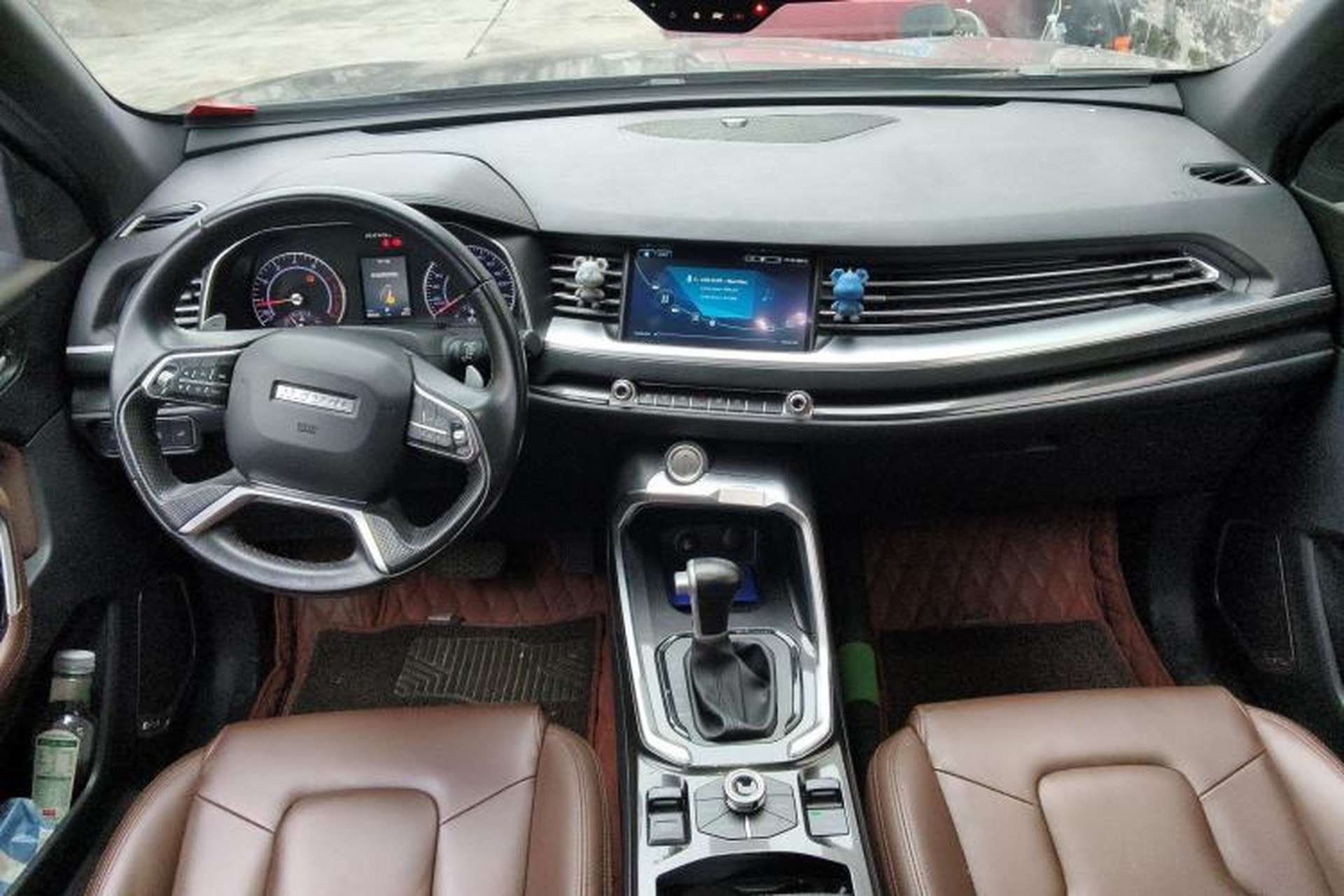 Used Haval H6 2017 Red-Label 1.5T Automatic Two-Wheel Drive Smart Edition Center Console