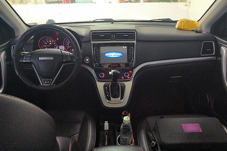 Used Haval H6 2017 Red-Label Sport Edition 1.5T Automatic Two-Wheel Drive Luxury Model Center Console