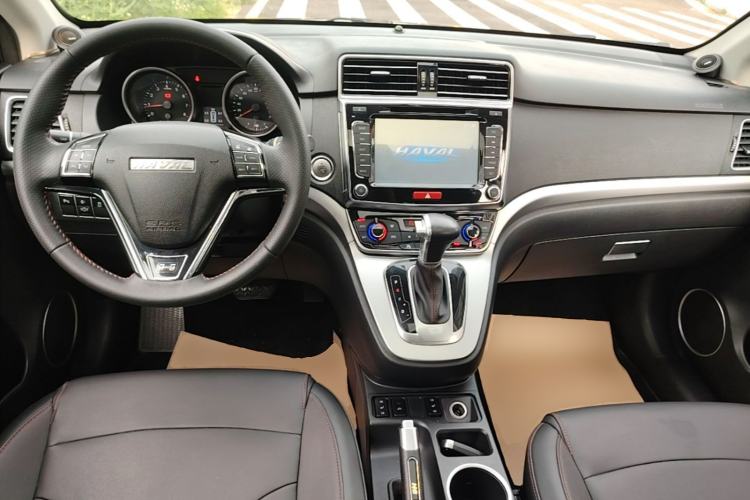 Used Haval H6 2017 Red-Label Sport Edition 1.5T Automatic Two-Wheel Drive Luxury Model Center Console