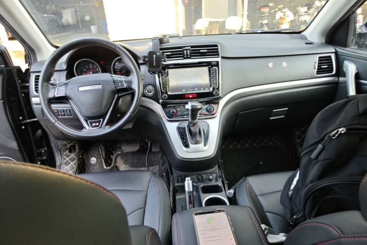 Used Haval H6 2017 Red-Label Sport Edition 1.5T Automatic Two-Wheel Drive Luxury Model Center Console