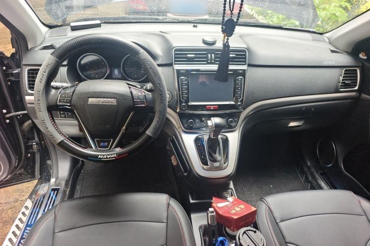 Used Haval H6 2017 Blue Label Sport Edition 1.5T Automatic Two-Wheel Drive Luxury Model Center Console