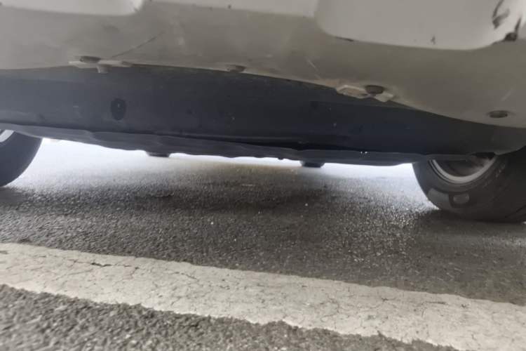 Used Haval H6 2017 Blue Label Sport Edition 1.5T Manual Two-Wheel Drive Elite Model Chassis Front