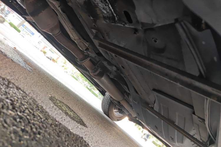 Used Haval H6 2017 Blue Label 1.5T Automatic Two-Wheel Drive ZhiShang Model Chassis Front Left