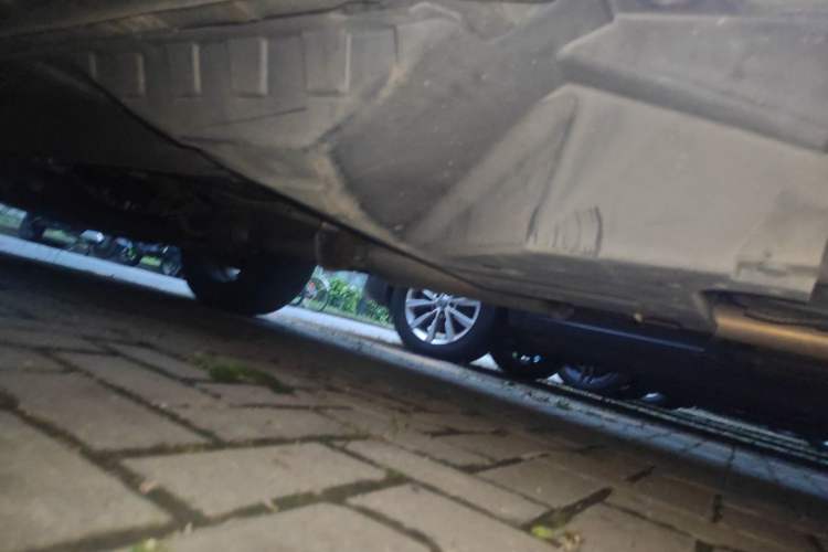 Used Haval H6 2017 Blue Label 2.0T Automatic Two-Wheel Drive Smart Edition Chassis Rear Left