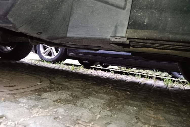 Used Haval H6 2017 Blue Label 1.5T Automatic Two-Wheel Drive ZhiShang Model Chassis Rear Left