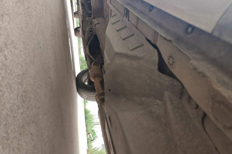 Used Haval H6 2017 Red Label 2.0T Automatic Two-Wheel Drive ZhiShang Model Chassis Rear Left