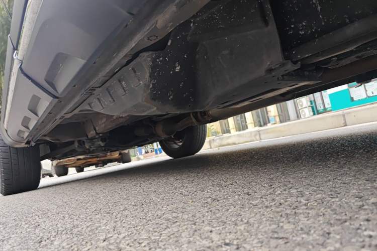 Used Haval H6 2017 Blue Label 1.5T Automatic Two-Wheel Drive ZhiShang Model Chassis Rear Left
