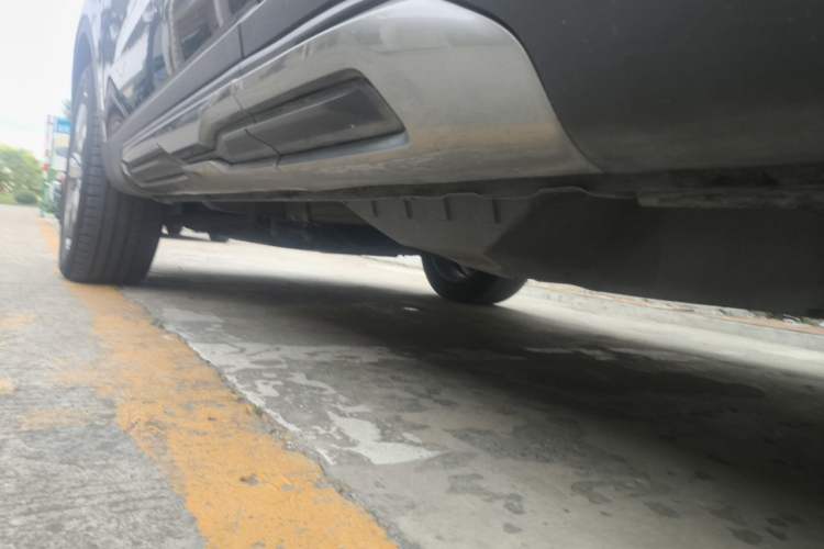 Used Haval H6 2017 Red Label 2.0T Automatic Two-Wheel Drive ZhiShang Model Chassis Rear Left