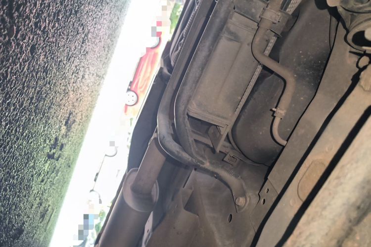 Used Haval H6 2017 Red Label 2.0T Automatic Two-Wheel Drive ZhiShang Model Chassis Rear Right