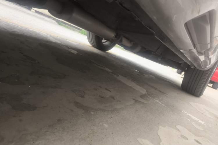 Used Haval H6 2017 Red Label 2.0T Automatic Two-Wheel Drive ZhiShang Model Chassis Rear Right